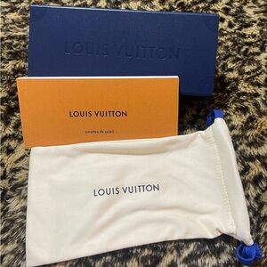 Louis Vuitton Sunglasses Case Set